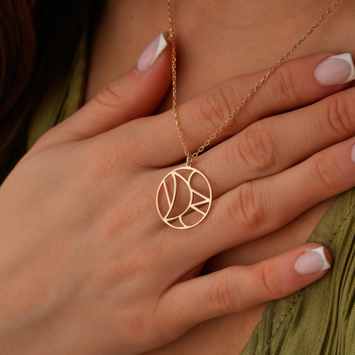 Custom name logo necklace, signature style pendant, made to order