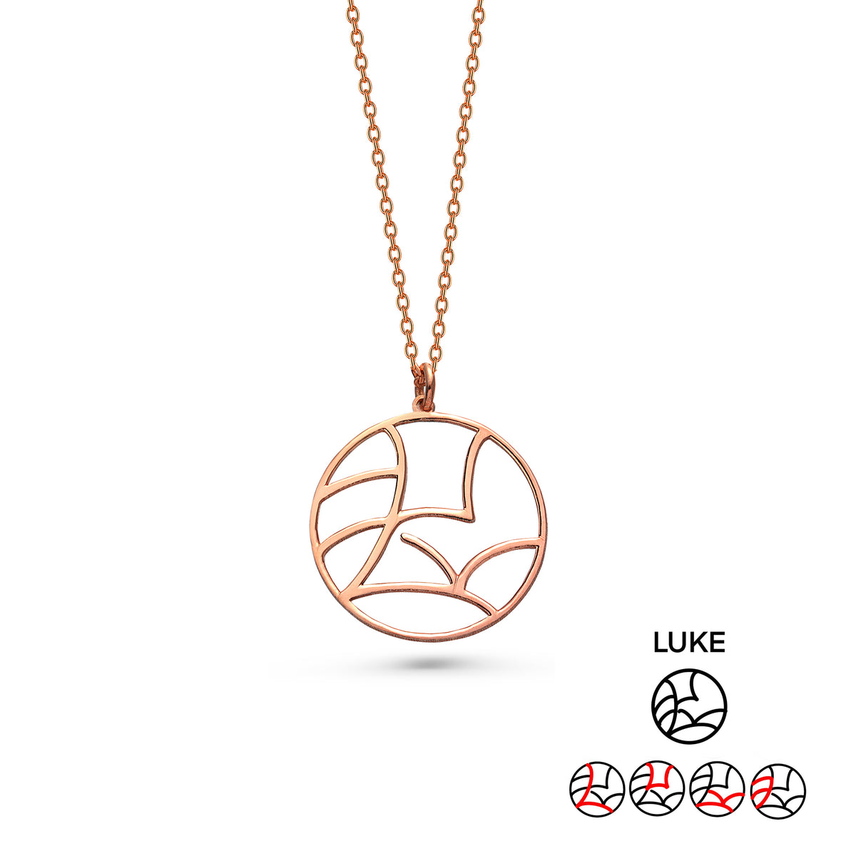 Custom name logo necklace, signature style pendant, handmade by Artizian
